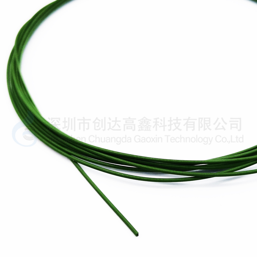 醫療器械彈簧-PTFE預涂層彈簧的應用